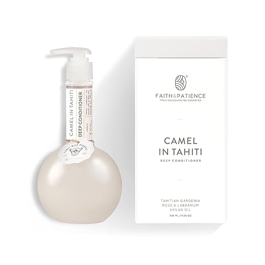 Faith & Patience Camel in Tahiti Deep Conditioner - 340 ml