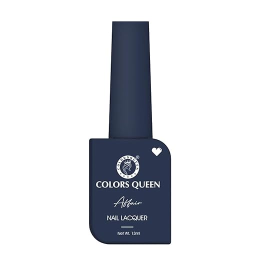 Colors Queen Affair Nail Polish 17 Midnight Magnet - 13 ml