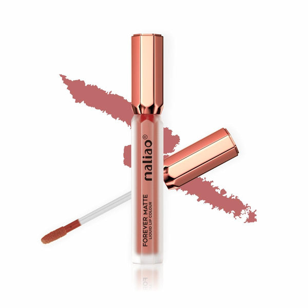 Maliao Forever Matte Liquid Lip Colour (14 Naughty Nudit) - 5 ml