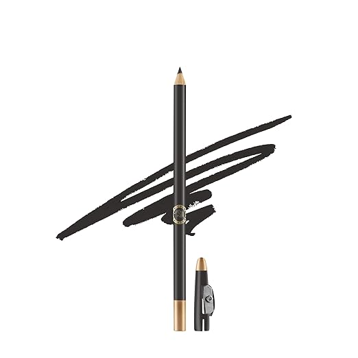 Colors Queen Eye Liner & Lip Liner Pencil 01 Black - 5 gms