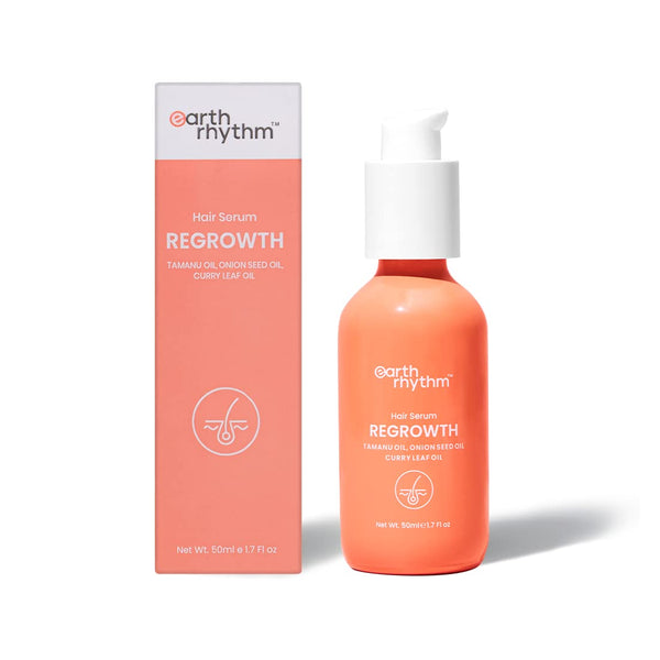 Earth Rhythm Regrowth Hair Serum - 50 ml