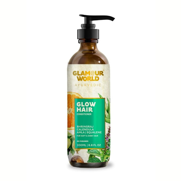 Glamour World Ayurvedic Glow Hair Conditioner - 200 ml