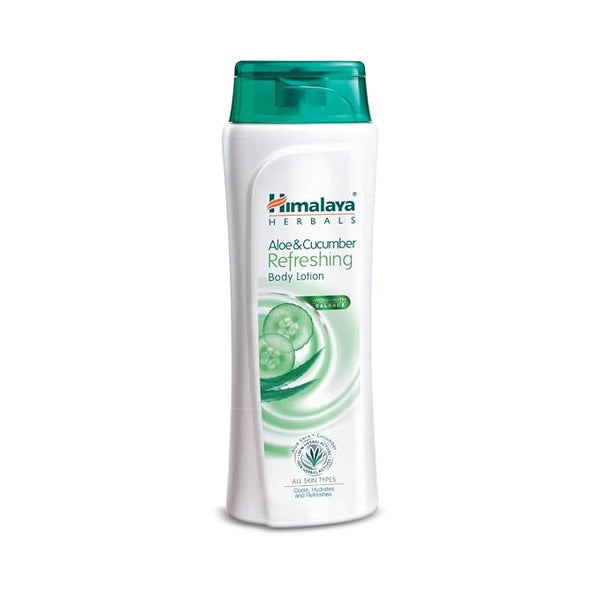 Himalaya Aloe & Cucumber Refreshing Body Lotion - 400 ml