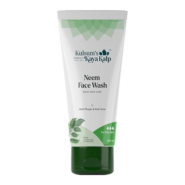 Kulsum's Kaya Kalp Herbals Neem Face Wash - 100 ml