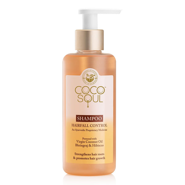 Coco Soul Ayurvedic Hair Fall Control Shampoo - 200 ml