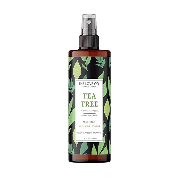 The Love Co Tea Tree Face Toner - 200 ml