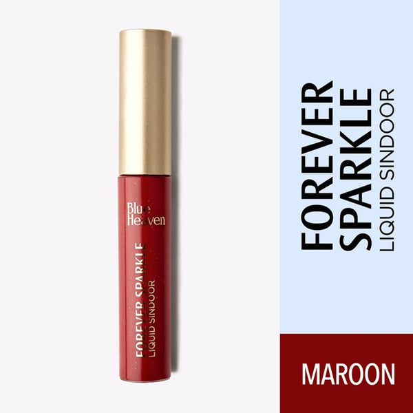 Blue Heaven Forever Sparkle Sindoor Maroon - 8 ml