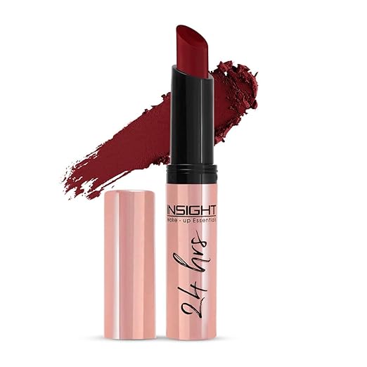 Insight Cosmetics 24 Hrs Non Transfer Matte Lipstick (Ll03-04) - 3 gms