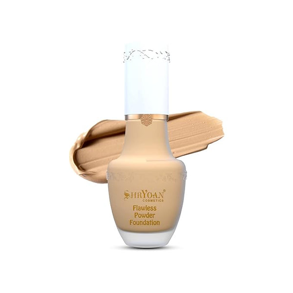 Shryoan Flawless Powder Foundation Colour Shade 04 - 30 gms