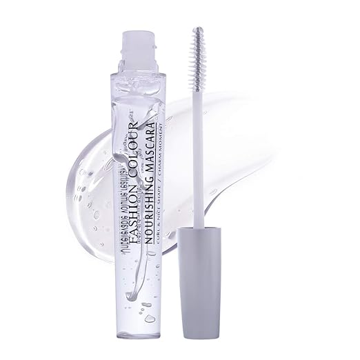 Fashion Colour Clear Lash & Brow Mascara - 8ml