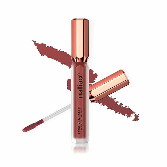 Maliao Forever Matte Liquid Lip Colour (11 Brunch Nude) - 5 ml