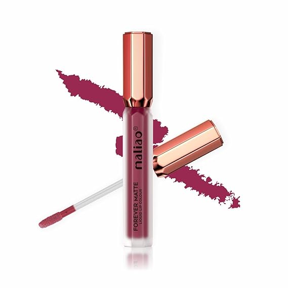 Maliao Forever Matte Liquid Lip Colour (18 Rose Sunday) - 5 ml