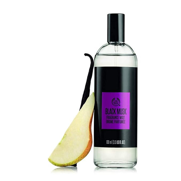 The Body Shop Black Musk Fragrance Mist - 100 ml