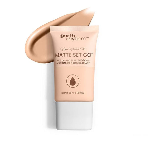 Earth Rhythm Matte Set Go Foundation with SPF 30 Pa++++ - 30 ml