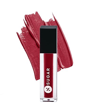 Sugar Smudge Me Not Mini Matte Liquid Lipsticks Drop Dead Red - 1.1 ml