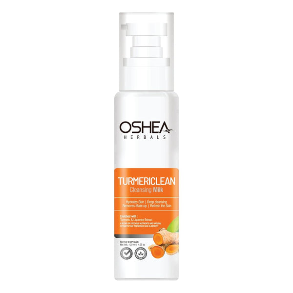 Oshea Herbals Turmericlean Cleansing Lotion - 120 ml