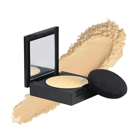 Sugar Cosmetics Powder Play Banana Compact - 6 gms