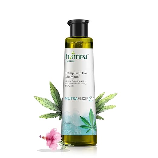 Hampa Hemp Lush Hair Shampoo - 200 ml