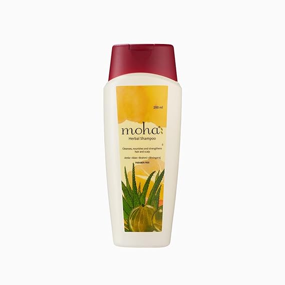 Moha Herbal Hair Shampoo - 200 ml