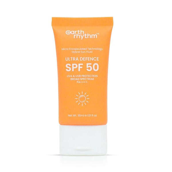 Earth Rhythm Ultra Defence Sunscreen SPF 50 - 30 ml