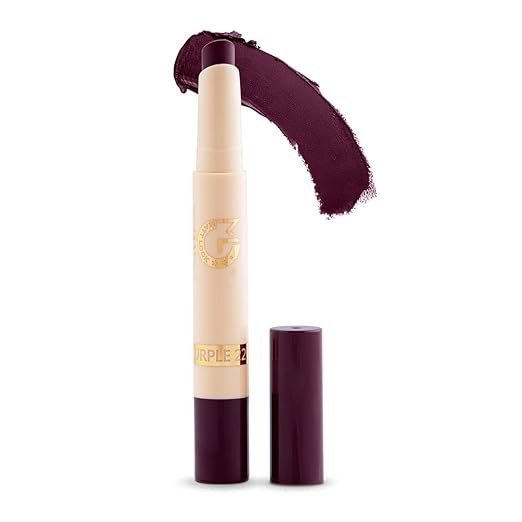 Mattlook Velvet Smooth Non Transfer Matte Lipstick Colour Midnight Purple - 2 gms