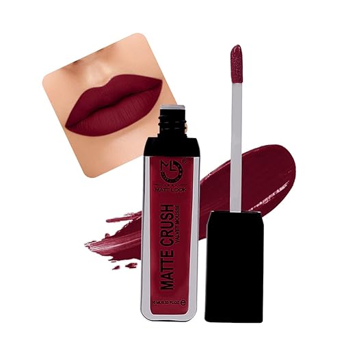 Mattlook Matte Crush Velvet Mousse Lipstick Vampire - 10 ml