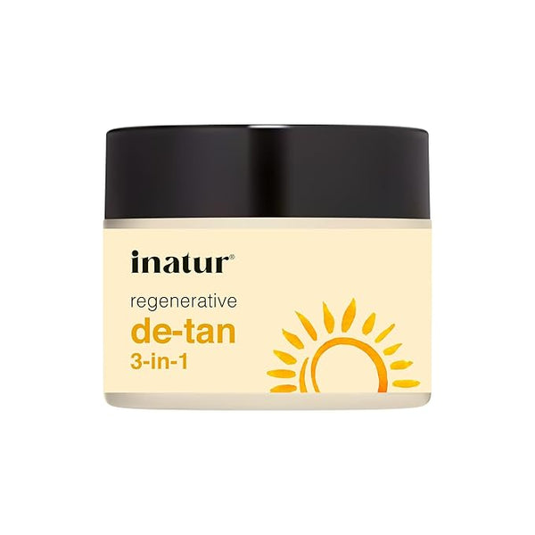 Inatur De-Tan 3-in-1 Tan Removal Face Scrub - 200 gms