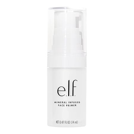 E.l.f. Cosmetics Mineral Infused Face Primer Clear - 14 gms