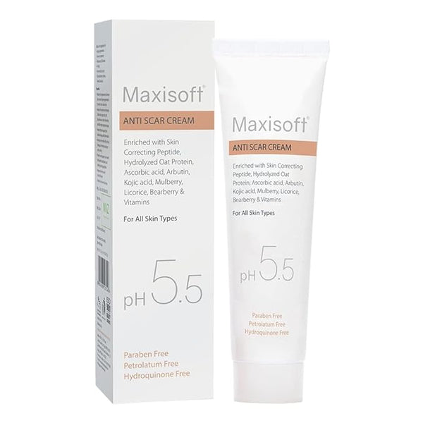 Maxisoft Anti Scar Cream | pH Balanced - 25 Gms