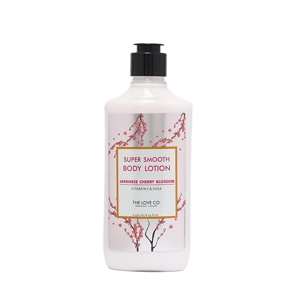 The Love Co. Super Smooth Body Lotion - 250 ml