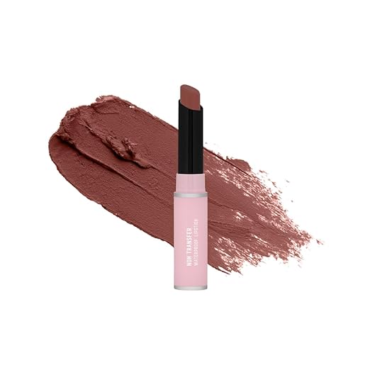 Pink N Blue Non Transfer Bullet Matte Lipstick Long Lasting Rustic Romence - 4 gms