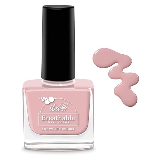 Iba Breathable Nail Color - B02 Sweet Blush -  9 ml