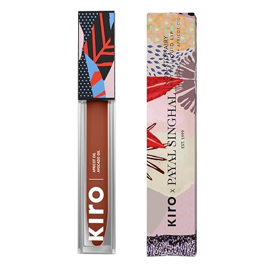 Kiro Liquid Lipstick Nude Espresso (Matte) - 5 ml