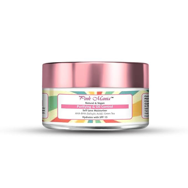 Passion Indulge Aha Bha Pinkmania Face Moisturizer - 50 gms