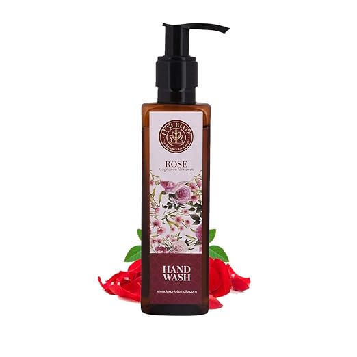 Luxuriate Fragnace for Hands Natural Rose Anti Bacterial - 200 ml