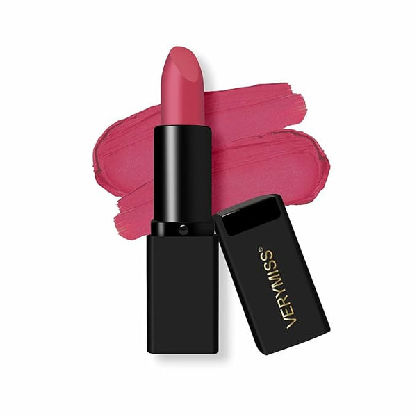 Verymiss Wow Matte Lipstick Pink Duct - 4.2 gms