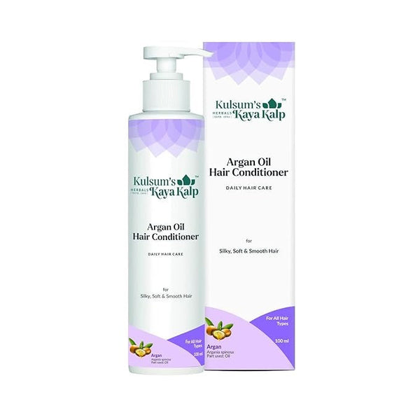 Kulsum's Kaya Kalp Herbals Argan Oil Hair Conditioner - 100 ml