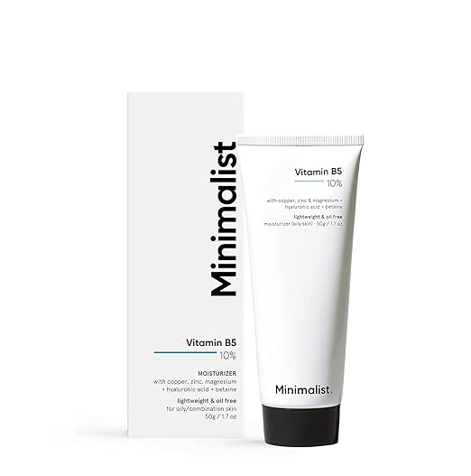 Minimalist 10% Vitamin B5 Gel Face Moisturizer - 50 gms