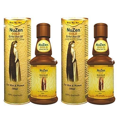 Nuzen Gold Herbal Hair Oil - 100 ml (Pack of2)