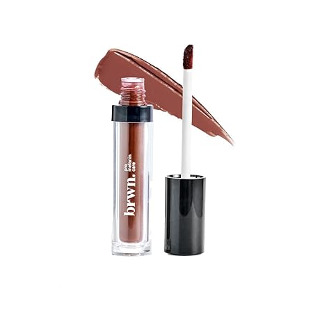 Brwn Matte Melt Liquid Lipstick Nude-Tella - 4.5 ml