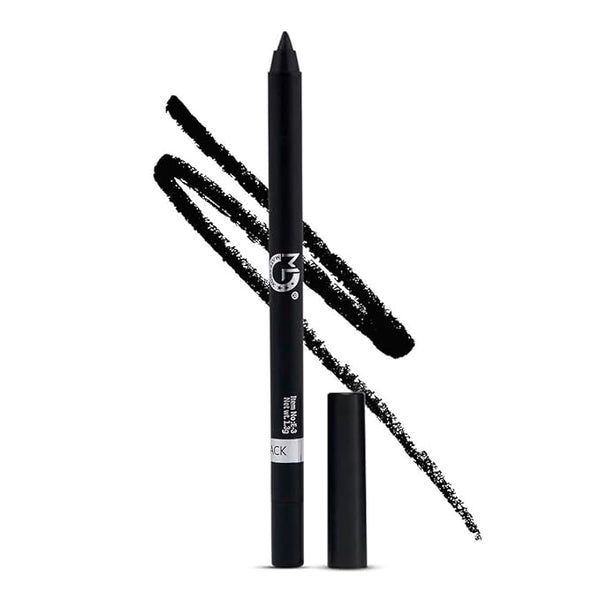 Mattlook Single Stroke Super Glide Eyeliner Kohl Kajal Jet Black - 1.3 gms
