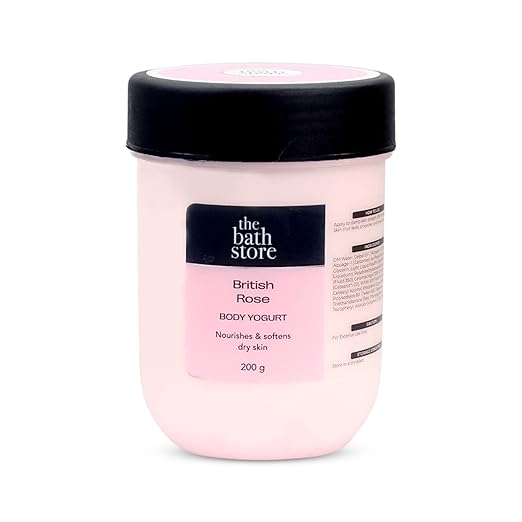 The Bath Store British Rose Body Yogurt - 200 gms