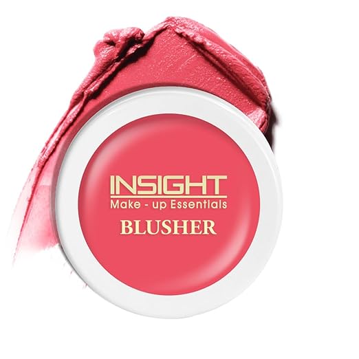 Insight Cosmetics Crème Blusher Face Makeup Strawbeery Drip - 3.5 gms