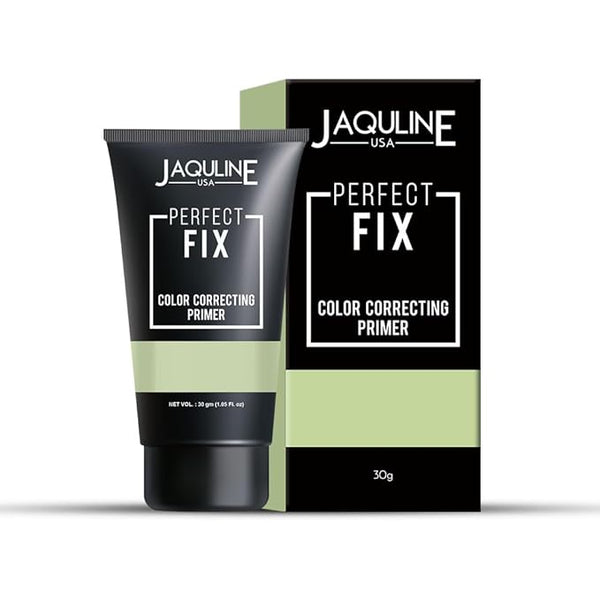 Jaquline USA Perfect Fix Color Correcting Primer Green - 30 gms