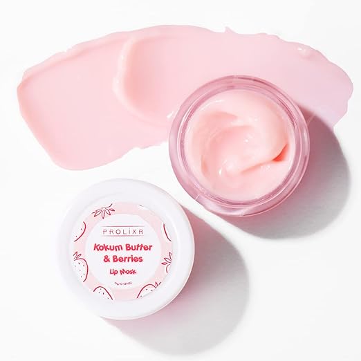 Prolixr Kokum Butter & Berry Lip Mask - 15 gms