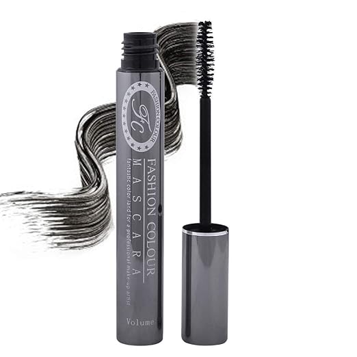 Fashion Colour Mascara Waterproof Black - 10 ml