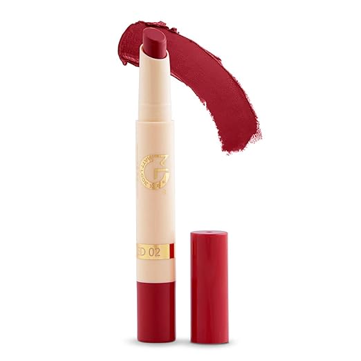 Mattlook Velvet Smooth Non Transfer Matte lipstick Colour Blood Red- 2 gms