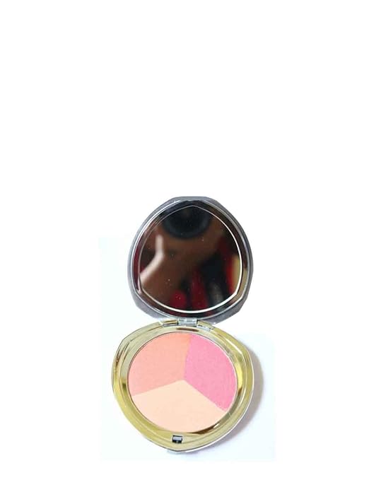 Chambor Trinity All Over Face Powder Pink Peach Neutral - 15 gms