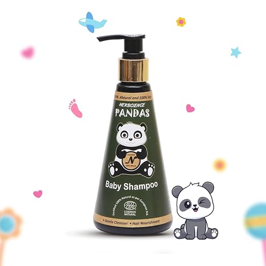 Herbcience Pandas Baby Shampoo- 250 ml