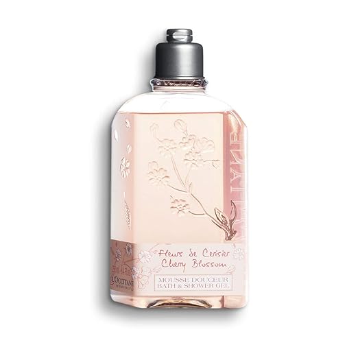 L'Occitane Cherry Blossom Shower Gel -  250 ml